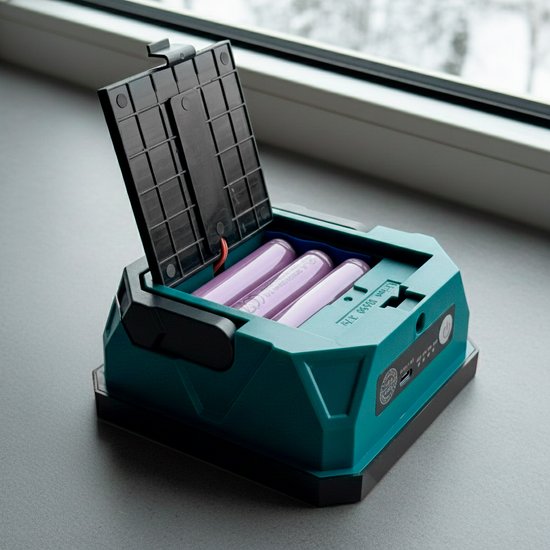 چراغ اضطراری شارژی و خورشیدی CK688