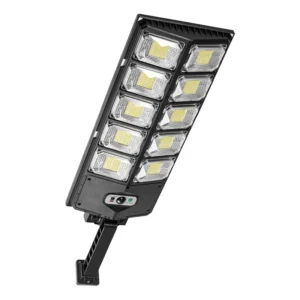 چراغ خیابانی خورشیدی ۱۰ لنز مدل W789B-5