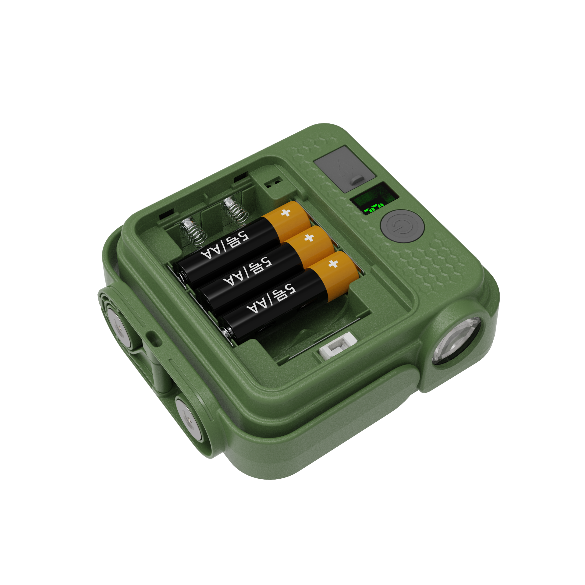 چراغ اضطراری شارژی و خورشیدی AP مدل FA-3831T