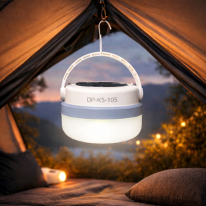 چراغ اضطراری شارژی خورشیدی دی پی گاد مدل UFO کد DP-K5-105