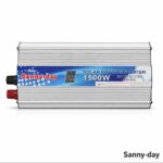 اینورتر ۱۵۰۰ وات سانی دی (Sanny-Day) | مبدل برق خودرو ۱۲ به ۲۲۰ ولت