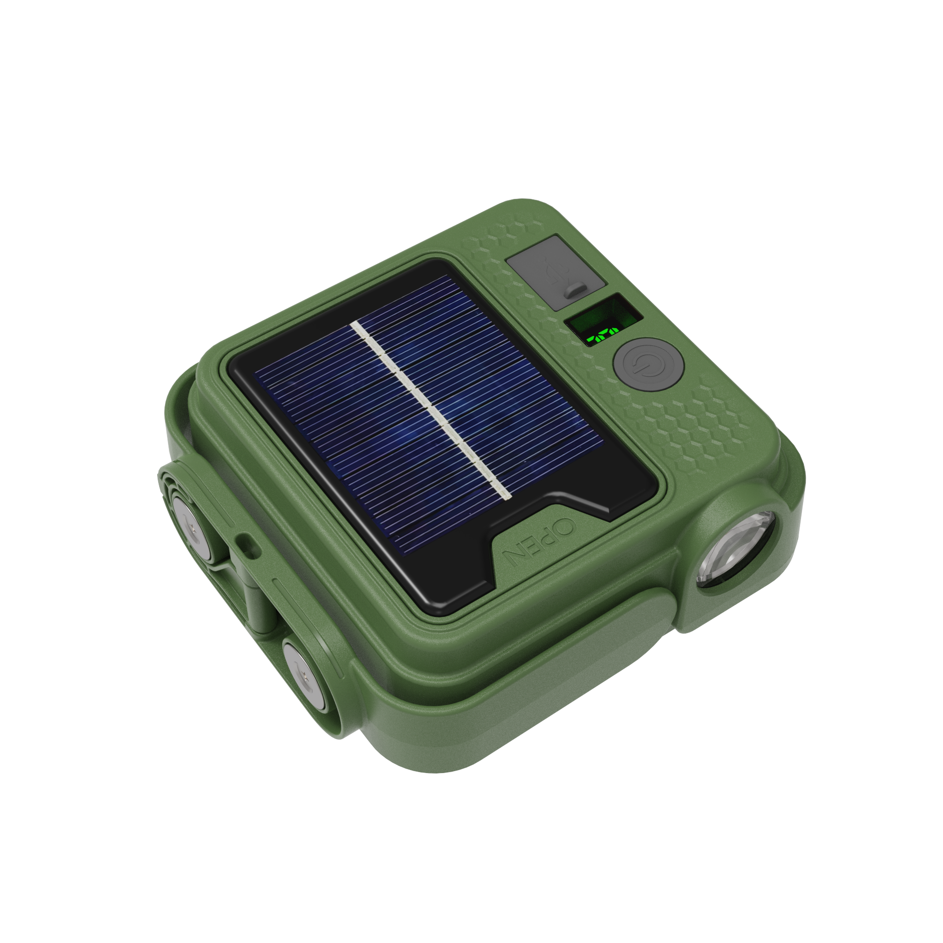 چراغ اضطراری شارژی و خورشیدی AP مدل FA-3831T