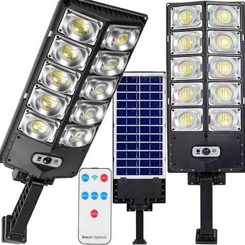 چراغ خیابانی خورشیدی ۱۰ لنز مدل W789B-5