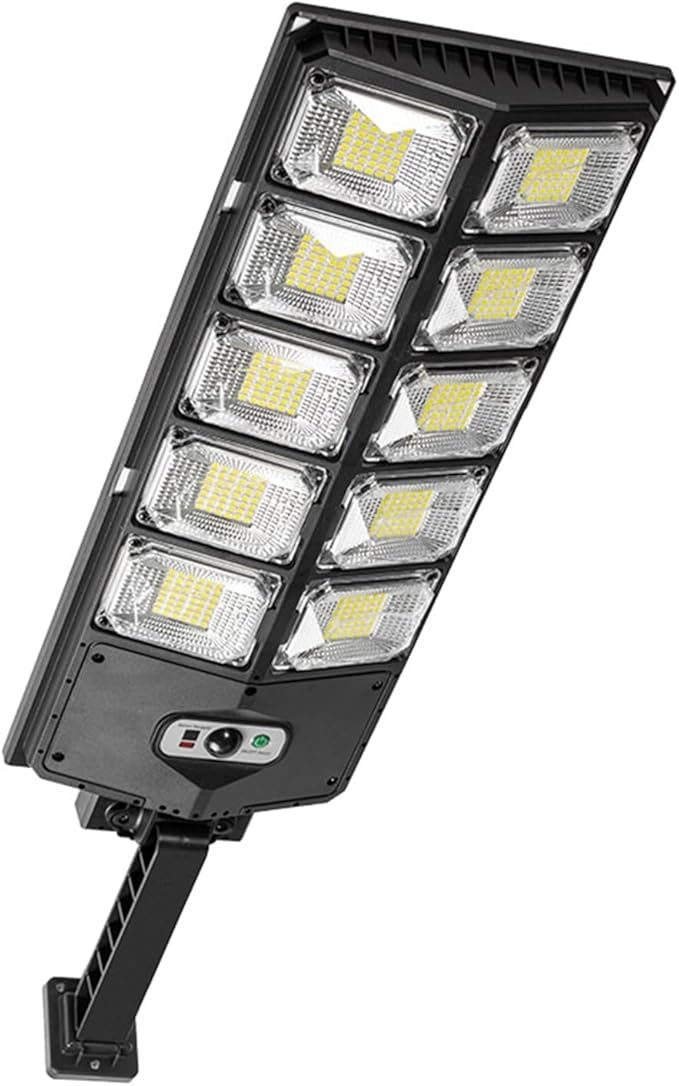 چراغ خیابانی خورشیدی ۱۰ لنز مدل W789B-5