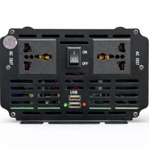 اینورتر ۲۰۰۰ وات سینوسی سانی دی (Sanny-Day) | مبدل برق خودرو ۱۲ به ۲۲۰ ولت