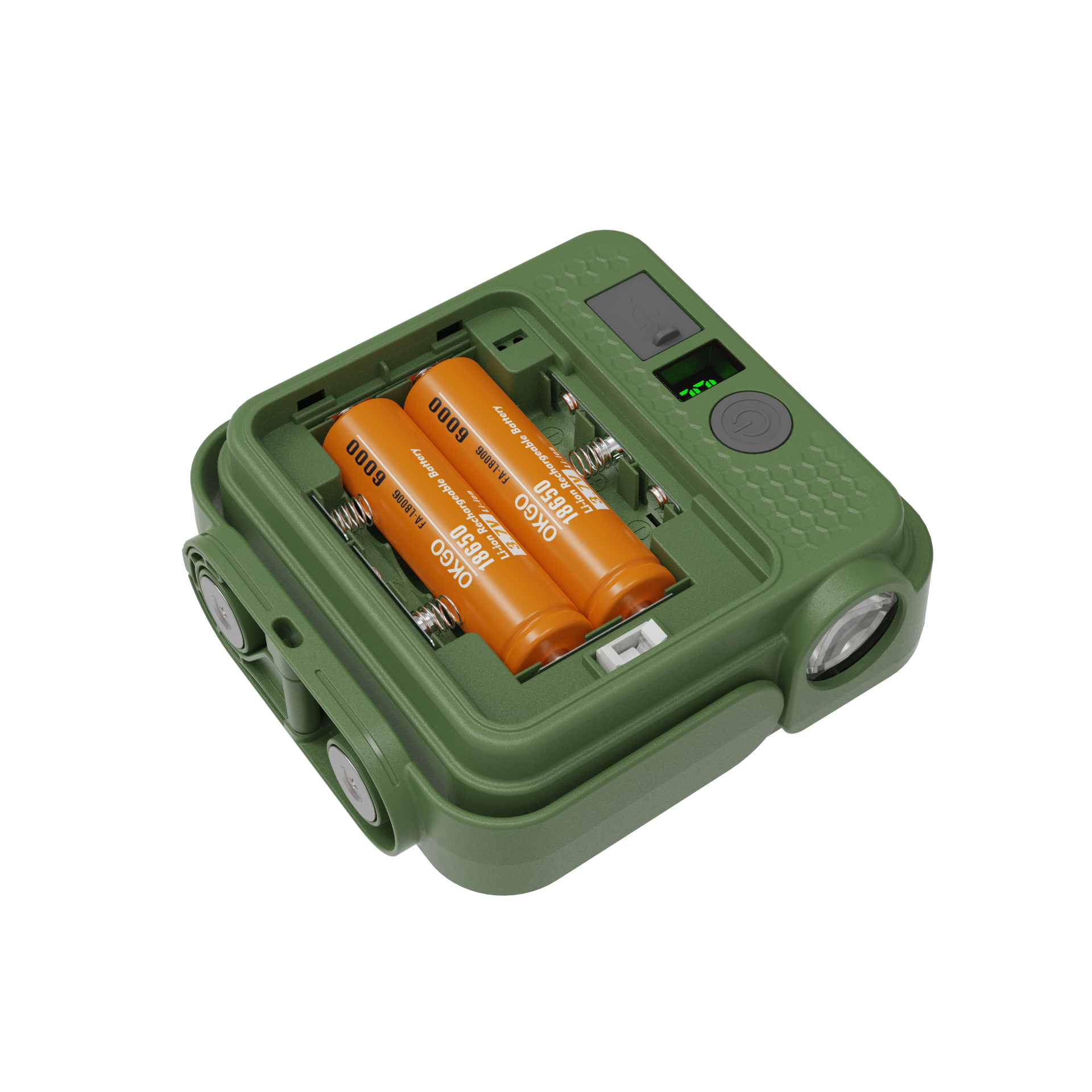 چراغ اضطراری شارژی و خورشیدی AP مدل FA-3831T