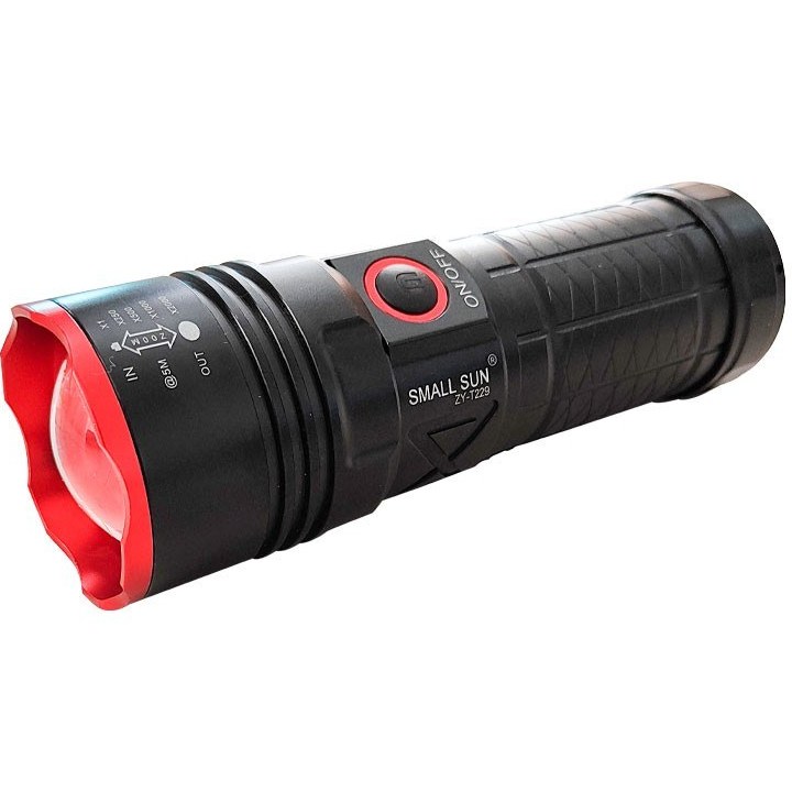 چراغ قوه پلیسی زوم دار اسمال سان مدل T229