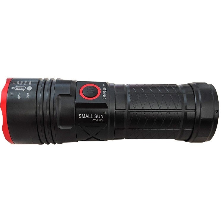 چراغ قوه پلیسی زوم دار اسمال سان مدل T229