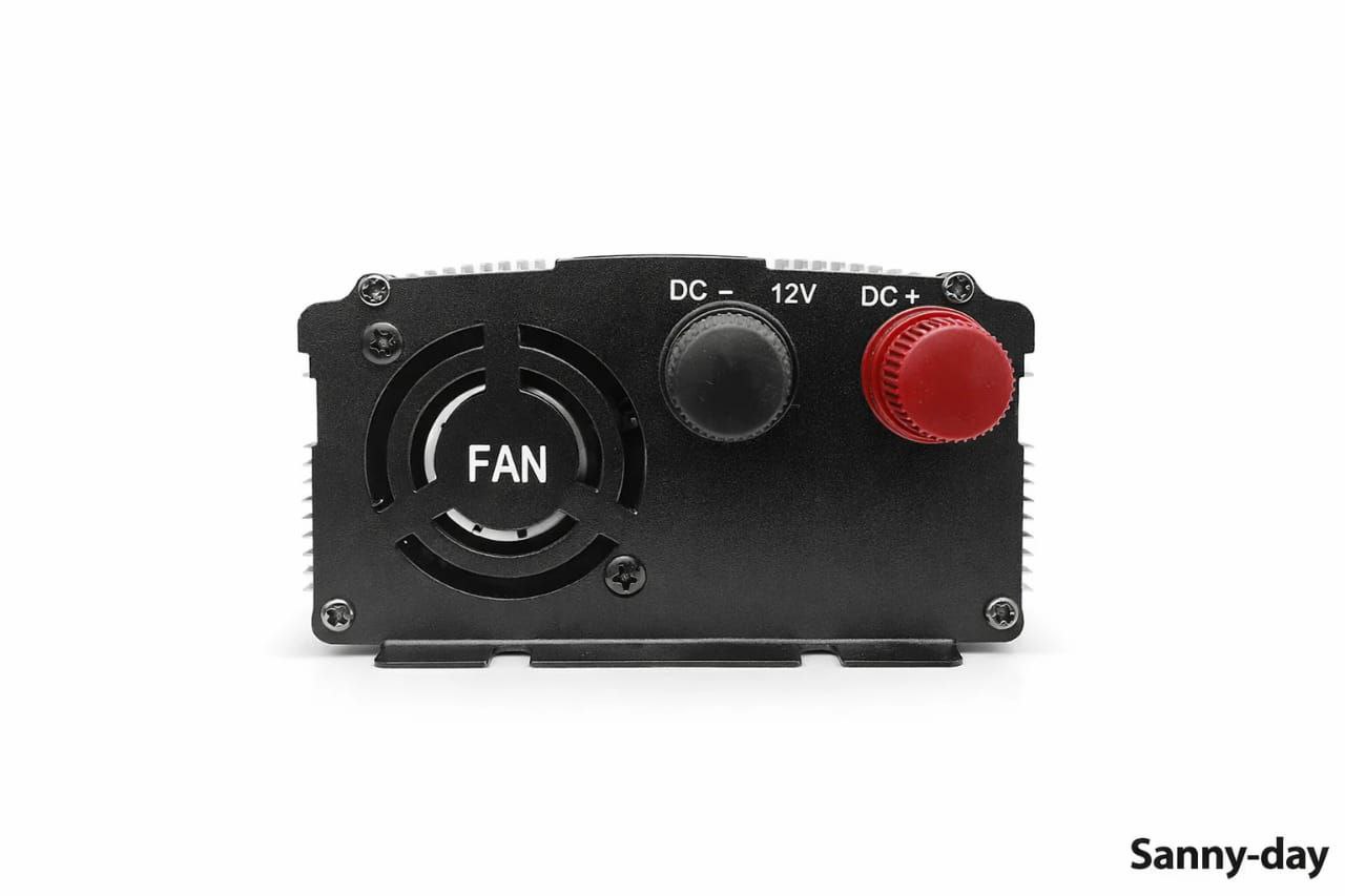 اینورتر ۲۰۰۰ وات سانی دی (Sanny-Day) | مبدل برق خودرو ۱۲ به ۲۲۰ ولت