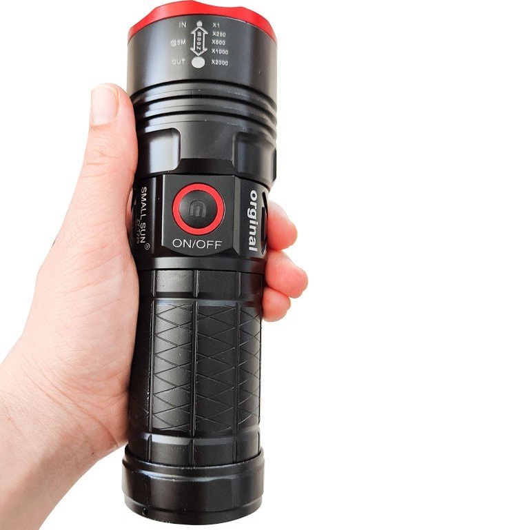 چراغ قوه پلیسی زوم دار اسمال سان مدل T229