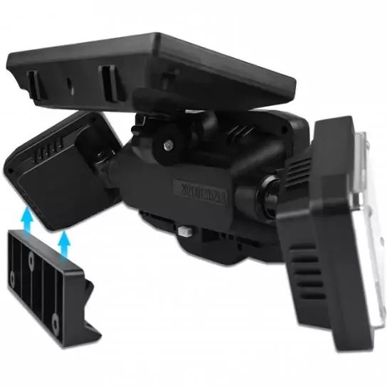 چراغ اضطراری خورشیدی سه طرفه پنل جدا مدل JD-2192B