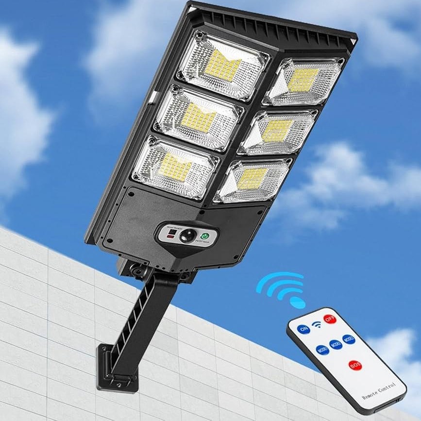 چراغ خیابانی خورشیدی ۶ لنز مدل W789B-3