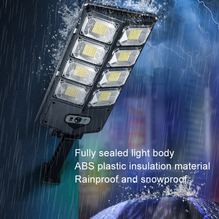 چراغ خیابانی خورشیدی ۸ لنز مدل W789B-4