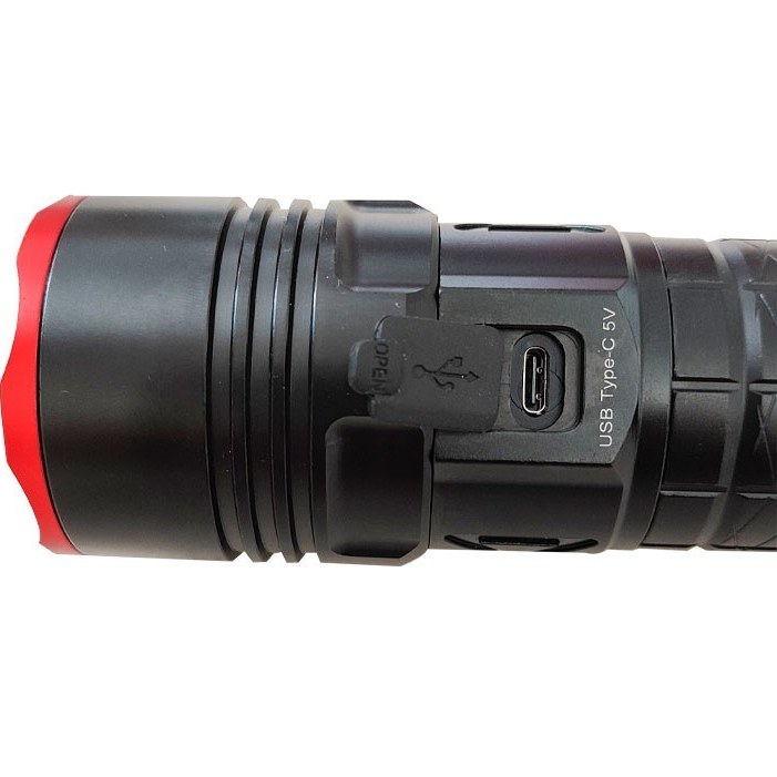 چراغ قوه پلیسی زوم دار اسمال سان مدل T229