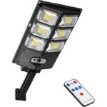 چراغ خیابانی خورشیدی ۶ لنز مدل W789B-3