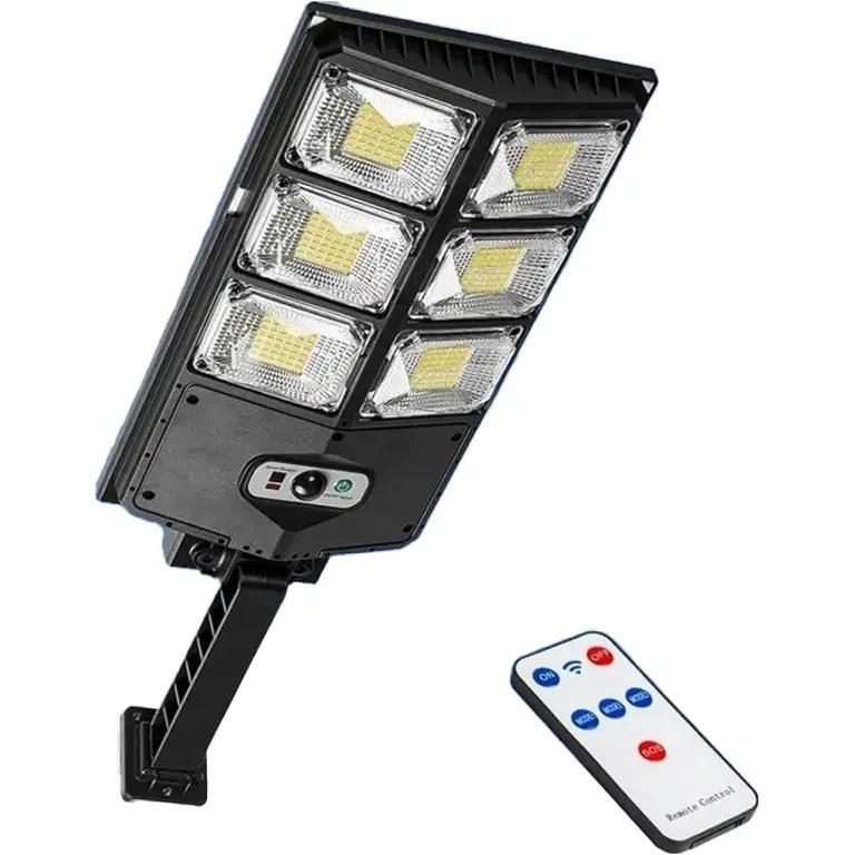 چراغ خیابانی خورشیدی ۶ لنز مدل W789B-3