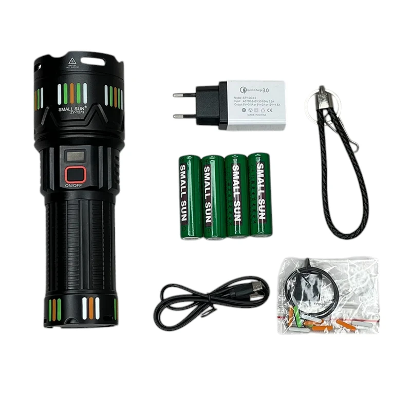 چراغ قوه پلیسی زوم دار اسمال سان ZY-T273