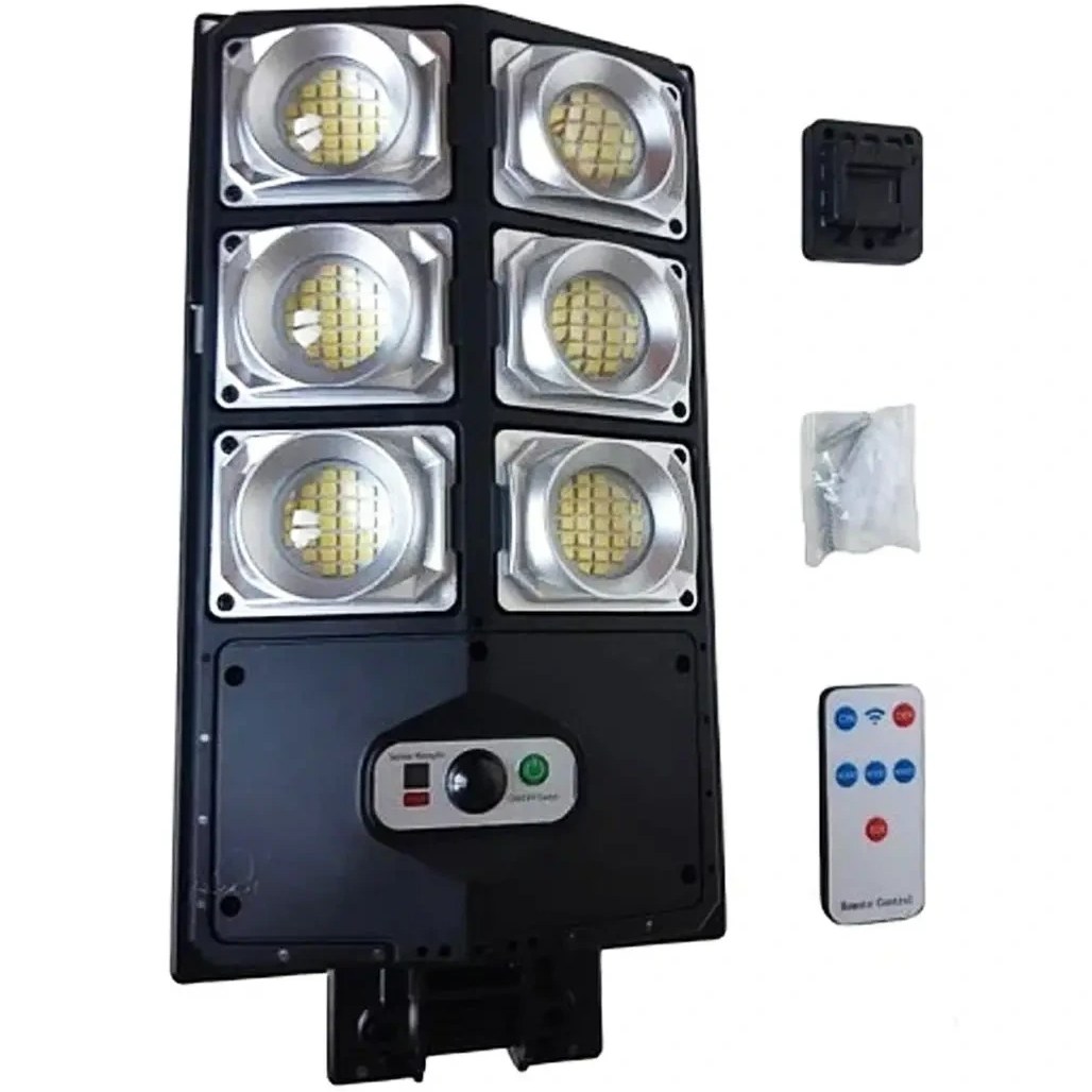چراغ خیابانی خورشیدی ۶ لنز مدل W789B-3
