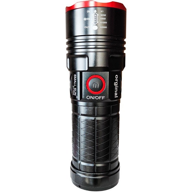 چراغ قوه پلیسی زوم دار اسمال سان مدل T229