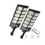 چراغ خیابانی خورشیدی ۱۰ لنز مدل W789B-5