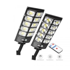 چراغ خیابانی خورشیدی ۱۰ لنز مدل W789B-5