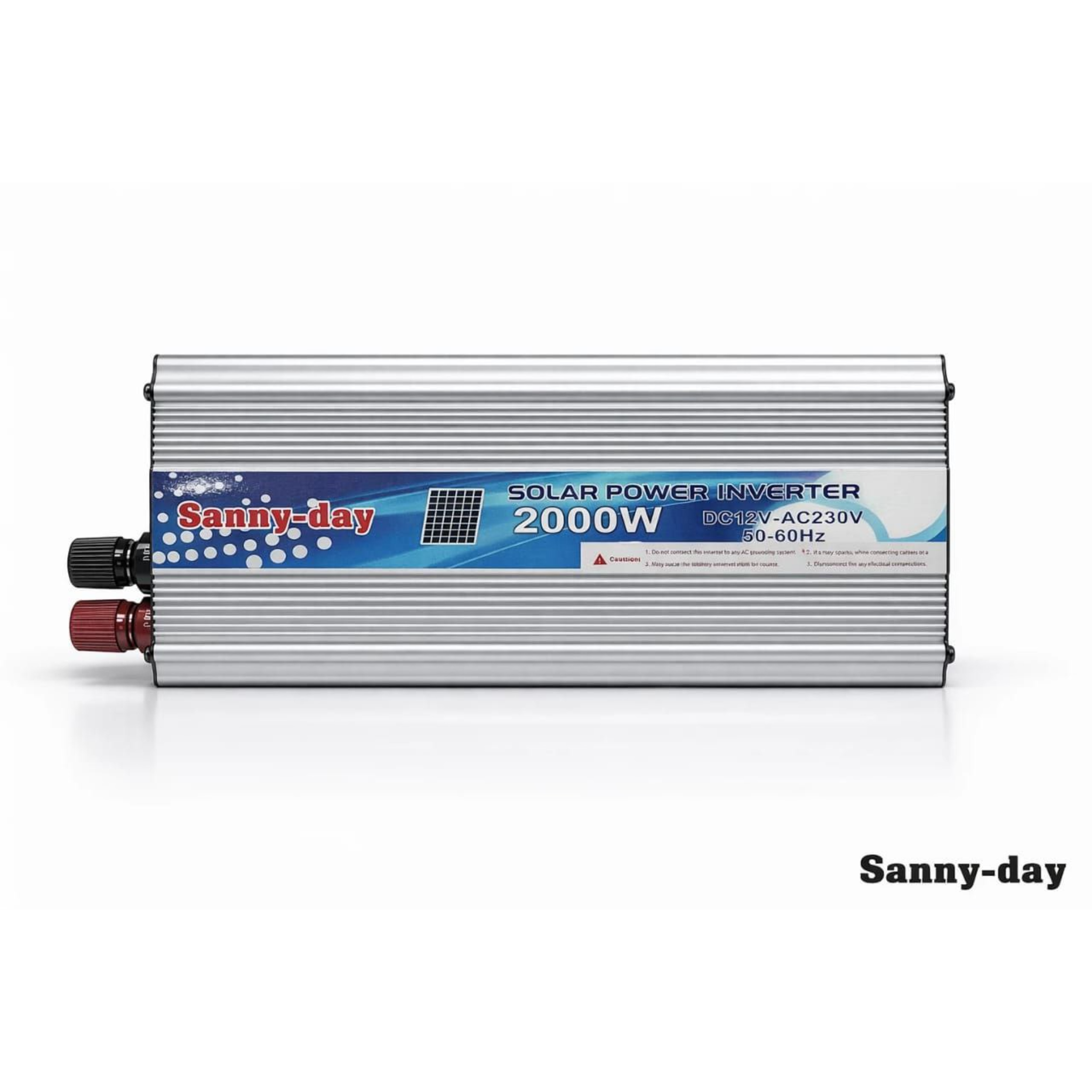 اینورتر ۲۰۰۰ وات سانی دی (Sanny-Day) | مبدل برق خودرو ۱۲ به ۲۲۰ ولت
