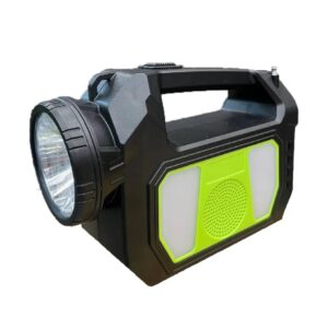 پکیج شارژی و خورشیدی GD SUPER مدل GD-C6FM