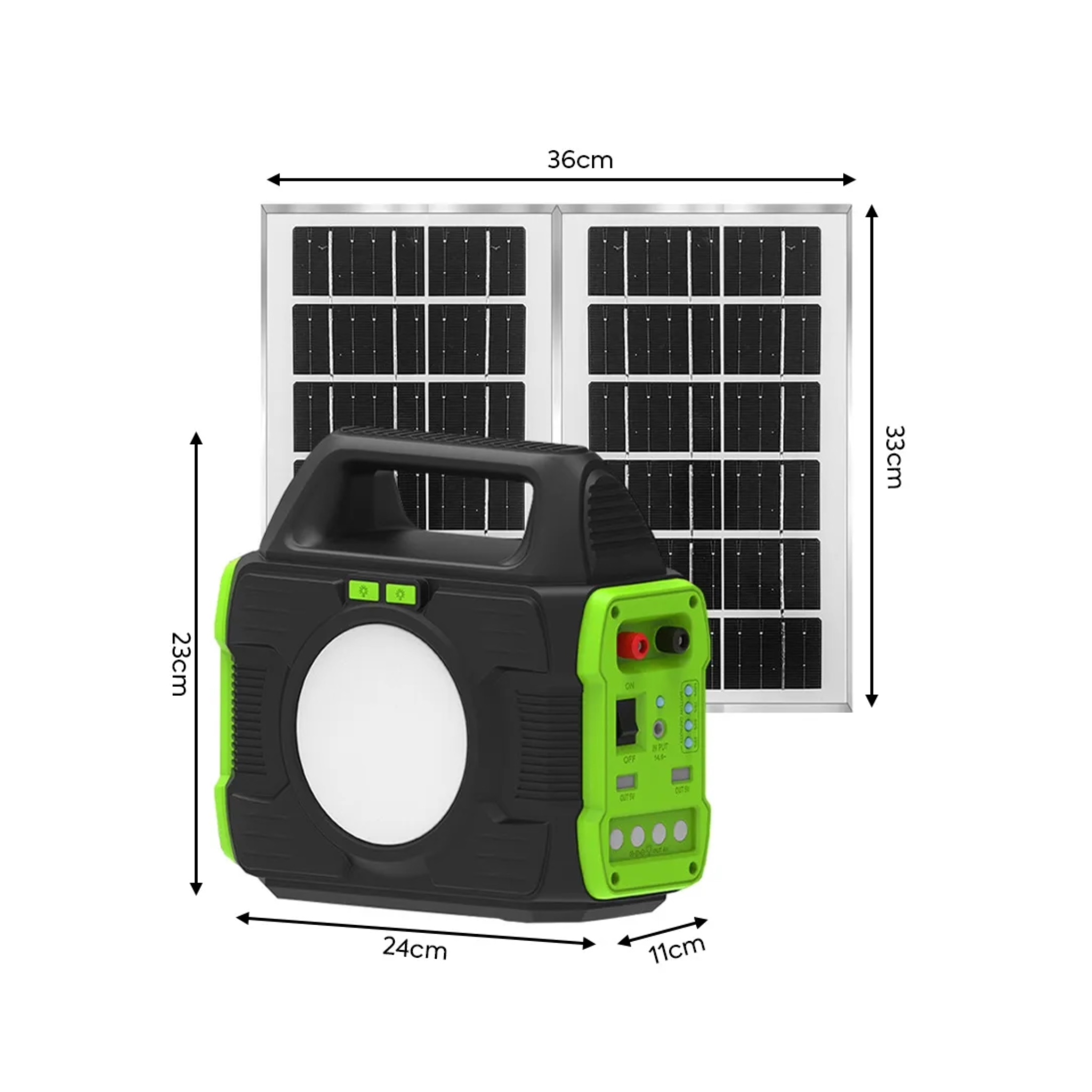 پکیج خورشیدی GD Plus مدل GD-C77