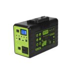 پاور استیشن شارژی و خورشیدی 300 وات 220 ولت GD Plus مدل GD-8001