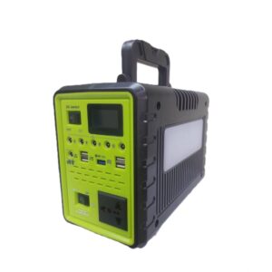 پاور استیشن شارژی و خورشیدی 300 وات GD Plus مدل GD-8001