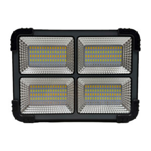 پروژکتور شارژی و خورشیدی پنل جدا GDLITE مدل GD-1060 به همراه دو لامپ