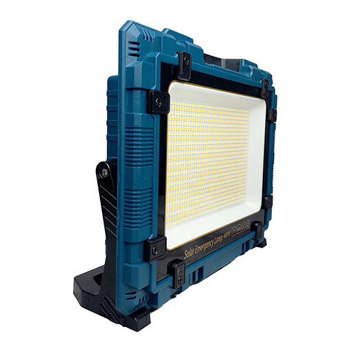 پروژکتور شارژی خورشیدی 400 وات مدل W8109-2