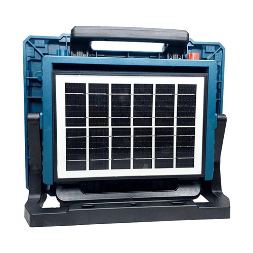 پروژکتور شارژی خورشیدی 400 وات مدل W8109-2