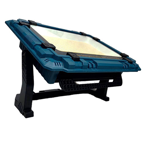 پروژکتور شارژی و خورشیدی 400 وات مدل W8109