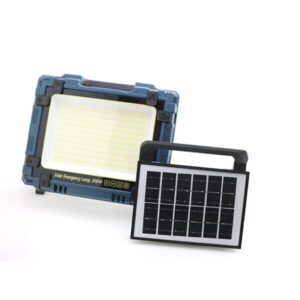 پروژکتور شارژی و خورشیدی 200 وات مدل W8109-1