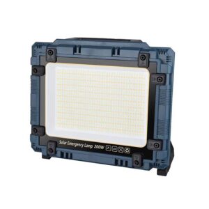 پروژکتور شارژی و خورشیدی 200 وات مدل W8109-1