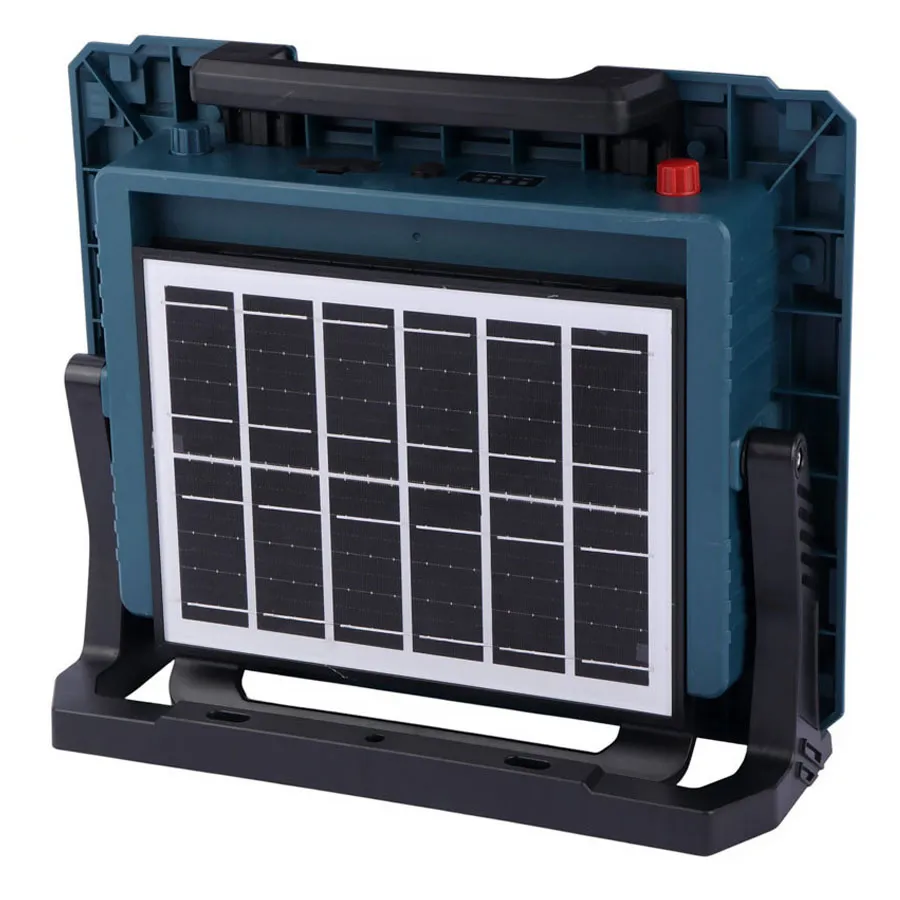 پروژکتور شارژی و خورشیدی 800 وات مدل W8109-3