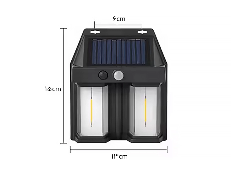 دیوارکوب خورشیدی مدل BK-618-2