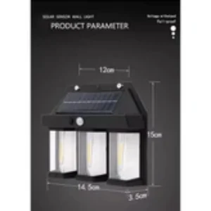 دیوارکوب خورشیدی مدل BK-618-3