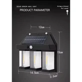 دیوارکوب خورشیدی مدل BK-618-3