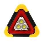 چراغ اضطراری شارژی و خورشیدی Hurry Bolt مدل HB-7709