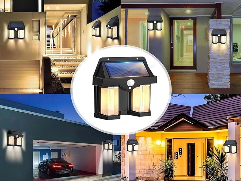 دیوارکوب خورشیدی مدل BK-618-2