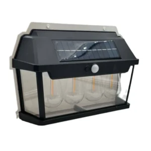 دیوارکوب خورشیدی ۴ لامپ مدل HW-999-4W