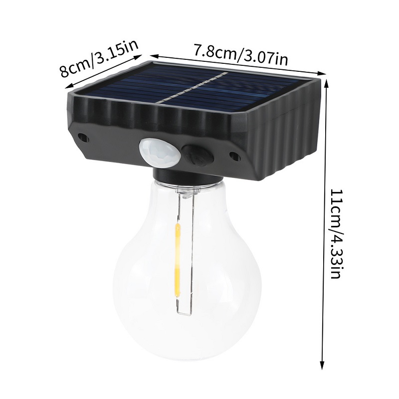 چراغ دیوارکوب خورشیدی مدل YT-819