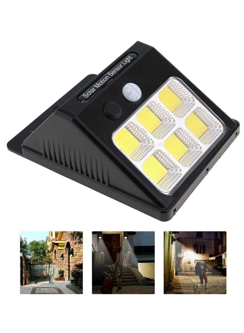 دیوارکوب خورشیدی مدل 6LED