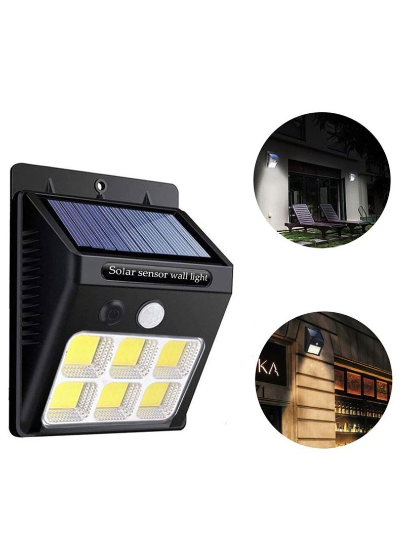 دیوارکوب خورشیدی مدل 6LED