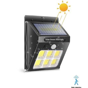 دیوارکوب خورشیدی مدل 6LED