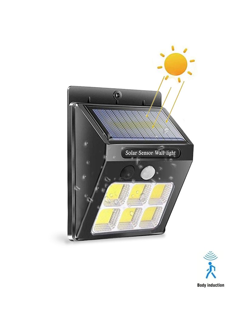 دیوارکوب خورشیدی مدل 6LED