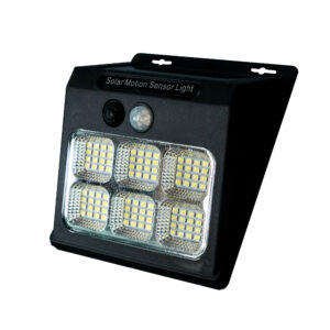 دیوارکوب خورشیدی مدل 6LED