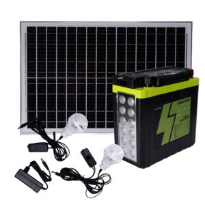پاور استیشن شارژی و خورشیدی 150 وات GDSUPER مدل GD-1220AC